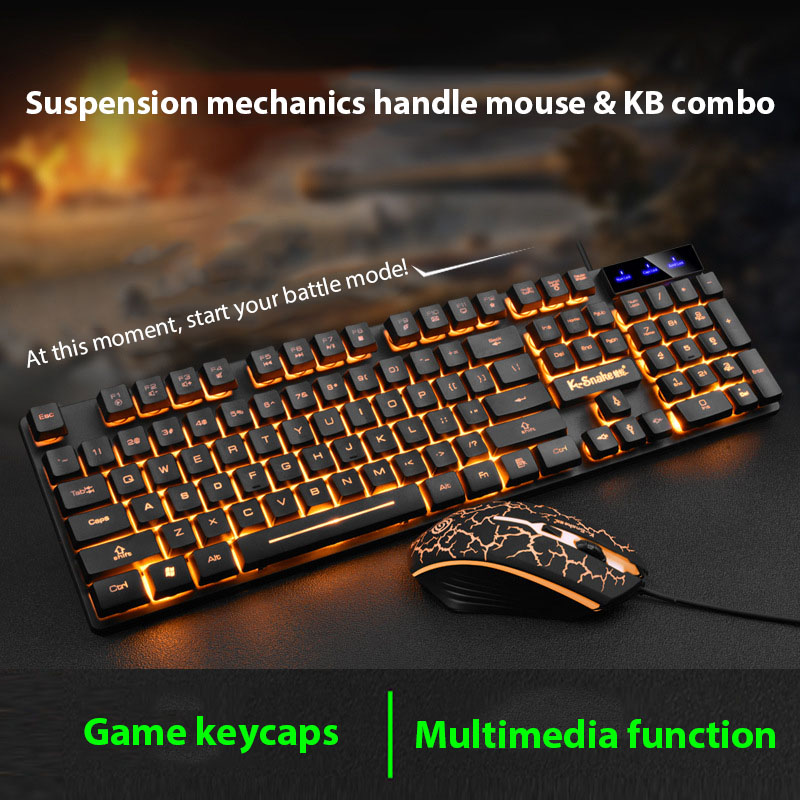 Gaming Keyboard And Mouse Combo - Ensemble clavier et souris KM320, clavier