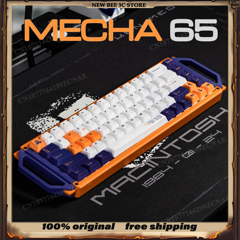 Aluminum Case 65 - Ventes Angry Miao MECHA 65 clavier