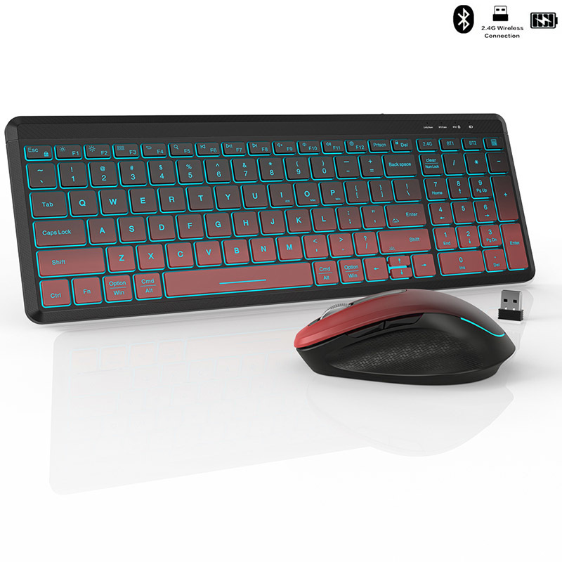Gaming Keyboard And Mouse Combo - Ensemble clavier et souris sans fil