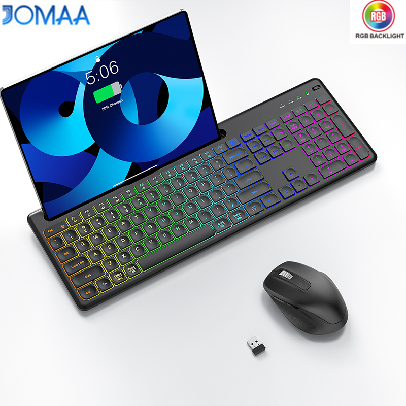 Gaming Keyboard And Mouse Combo Wireless - Ensemble clavier et souris sans fil