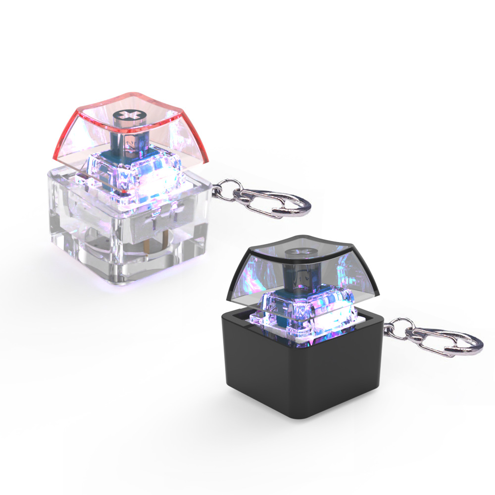 Mechanical Switch Tester - Porte-clés de clavier mécanique, testeur d'arbre,