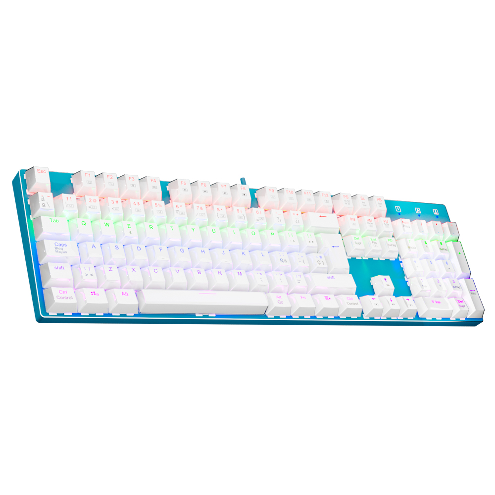 Gaming Keyboard E Yooso - Clavier mécanique filaire pour jeux vidéo