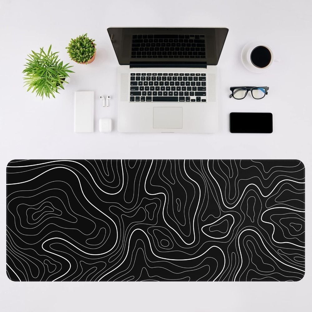 Gaming Keyboard And Mouse Pad - Tapis de souris de jeu professionnel