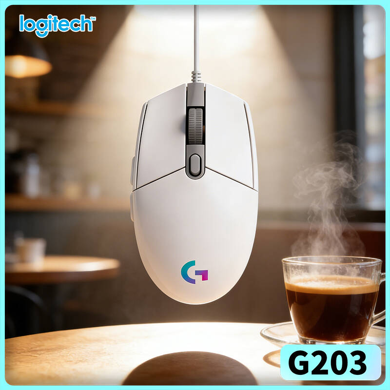 Logitech Mouse G203 - Souris de jeu filaire Logitech G203,