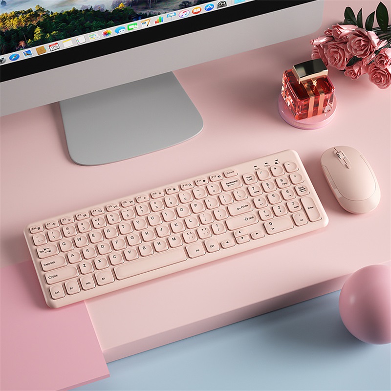 Gaming Keyboard And Mouse Combo Wireless - Mode clavier et souris sans fil