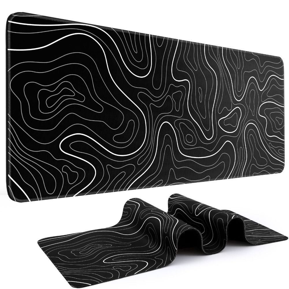 Gaming Keyboard And Mouse Pad - Tapis de souris de jeu professionnel