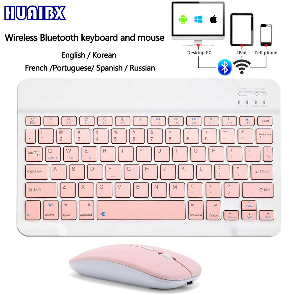 Gaming Keyboard And Mouse Wireless - Mini clavier Bluetooth sans fil de