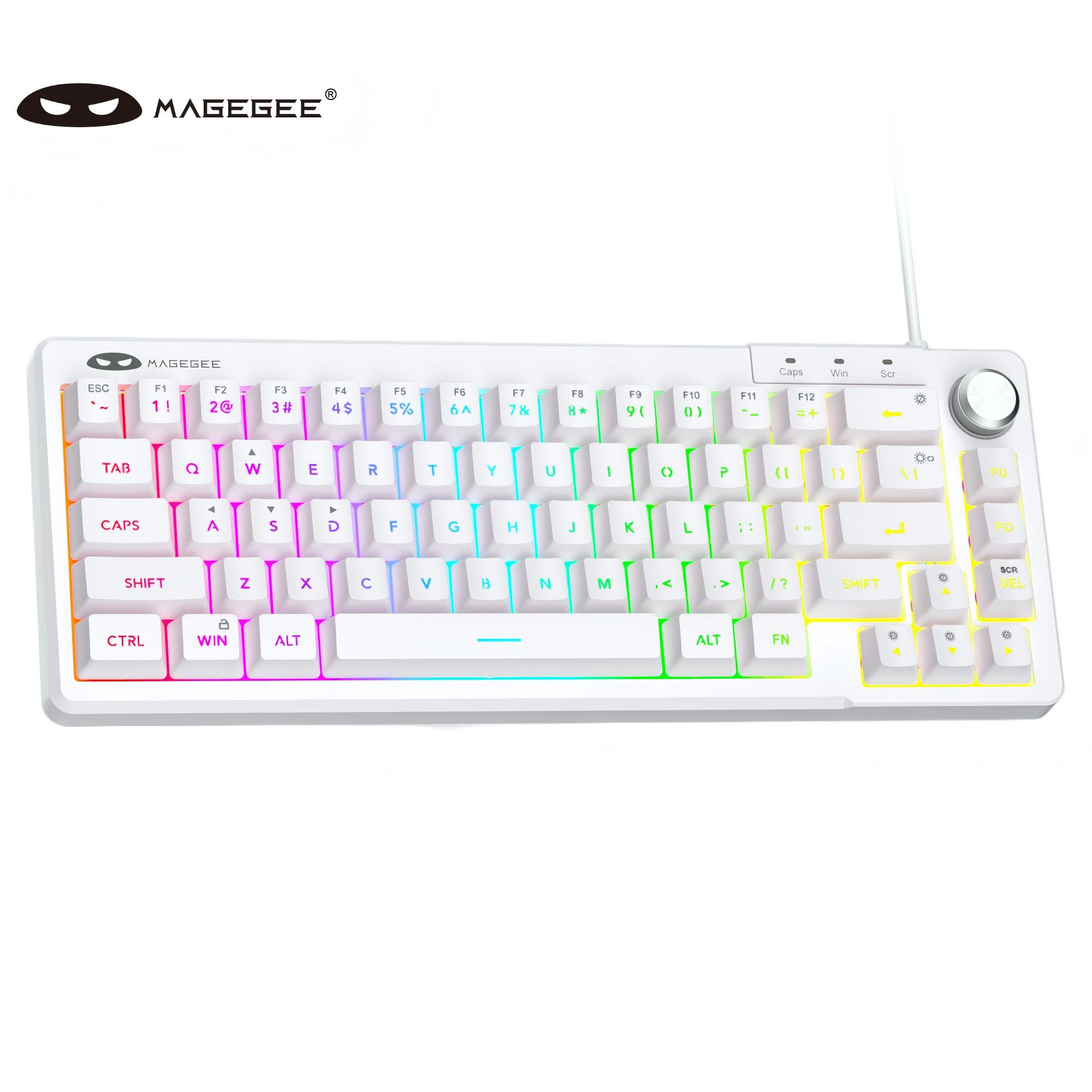 Gaming Keyboard Brand - Clavier à membrane MageGee TS68 Mini