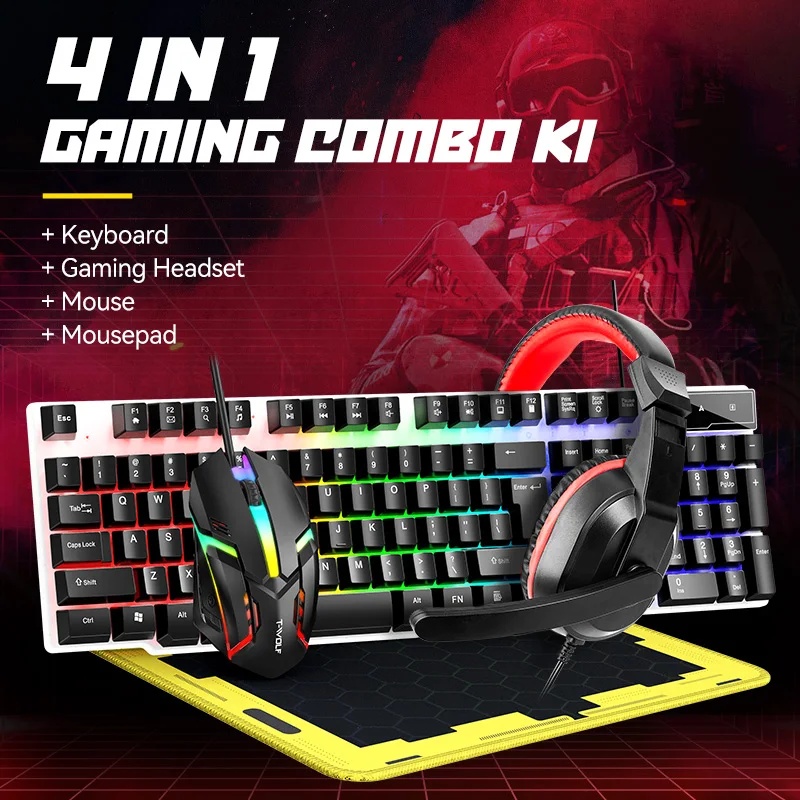 Gaming Keyboard And Mouse Combo - NOUVEAUX ensembles de clavier et souris