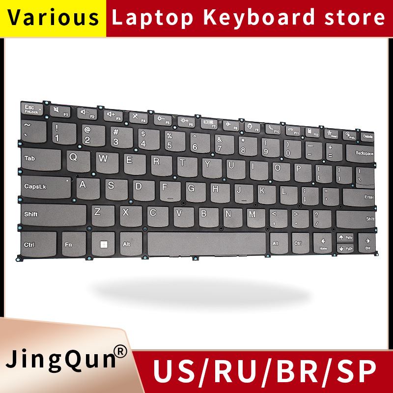 Gaming Keyboard Backlit - Clavier rétroéclairé UK espagnol PT-BR brésil