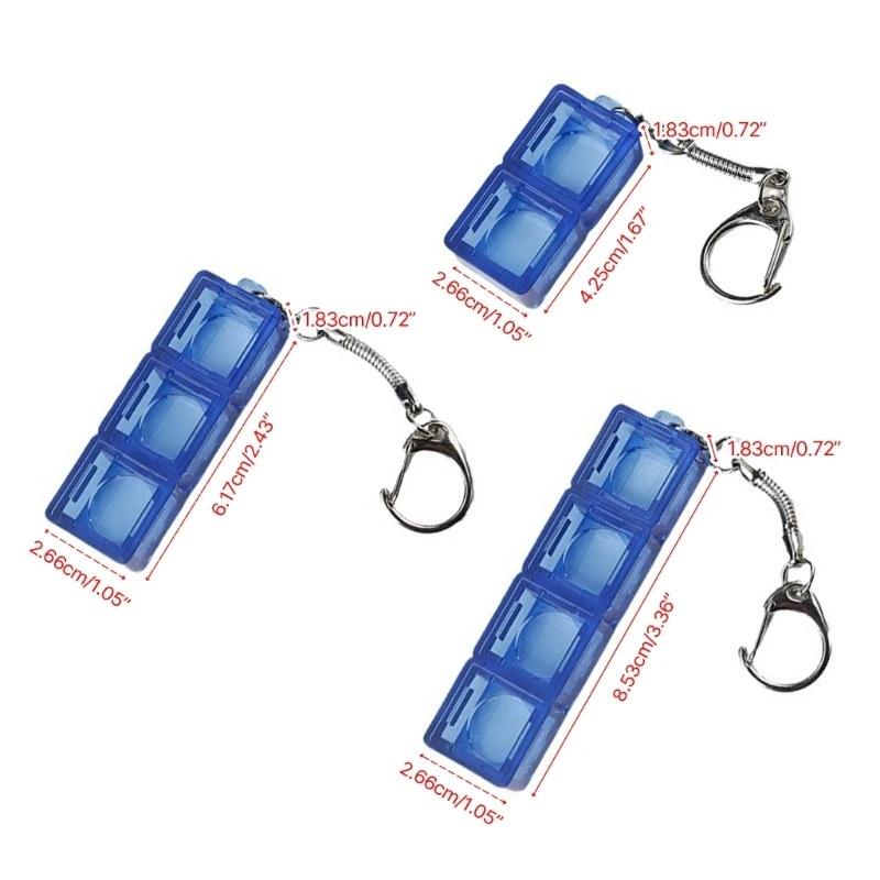 Mechanical Switch Tester - (.) Porte-clés DIY anti-stress avec touches