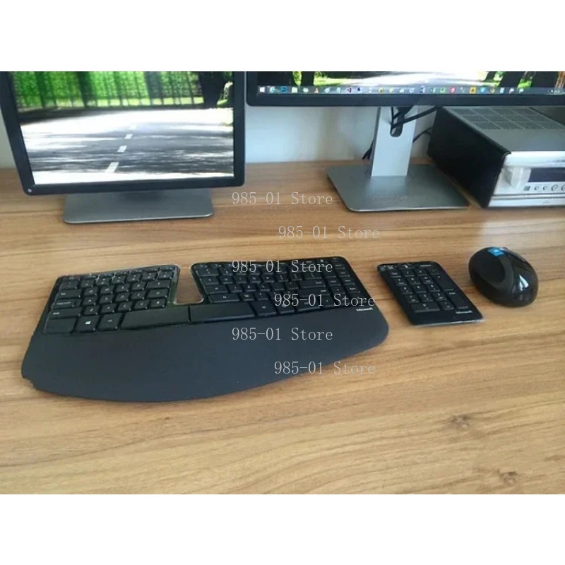 Gaming Keyboard And Mouse Wireless - Ensemble clavier et souris sans fil,