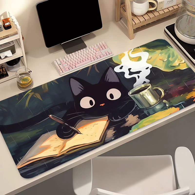 Gaming Keyboard And Mouse Pad - Tapis de souris de jeu souple