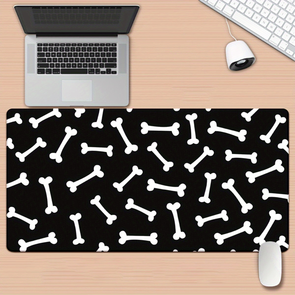 Gaming Keyboard Brand - Tapis de Souris XXL en Fer