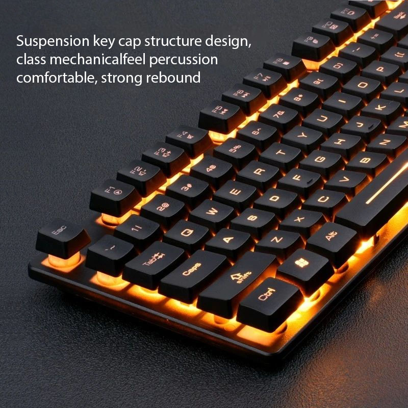 Ensemble clavier et souris KM3 - Gaming Keyboard And Mouse Combo avis et prix