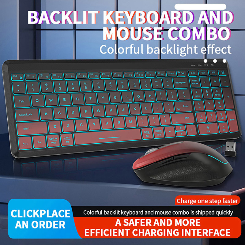 Ensemble clavier et souris san - Gaming Keyboard And Mouse Combo avis et prix