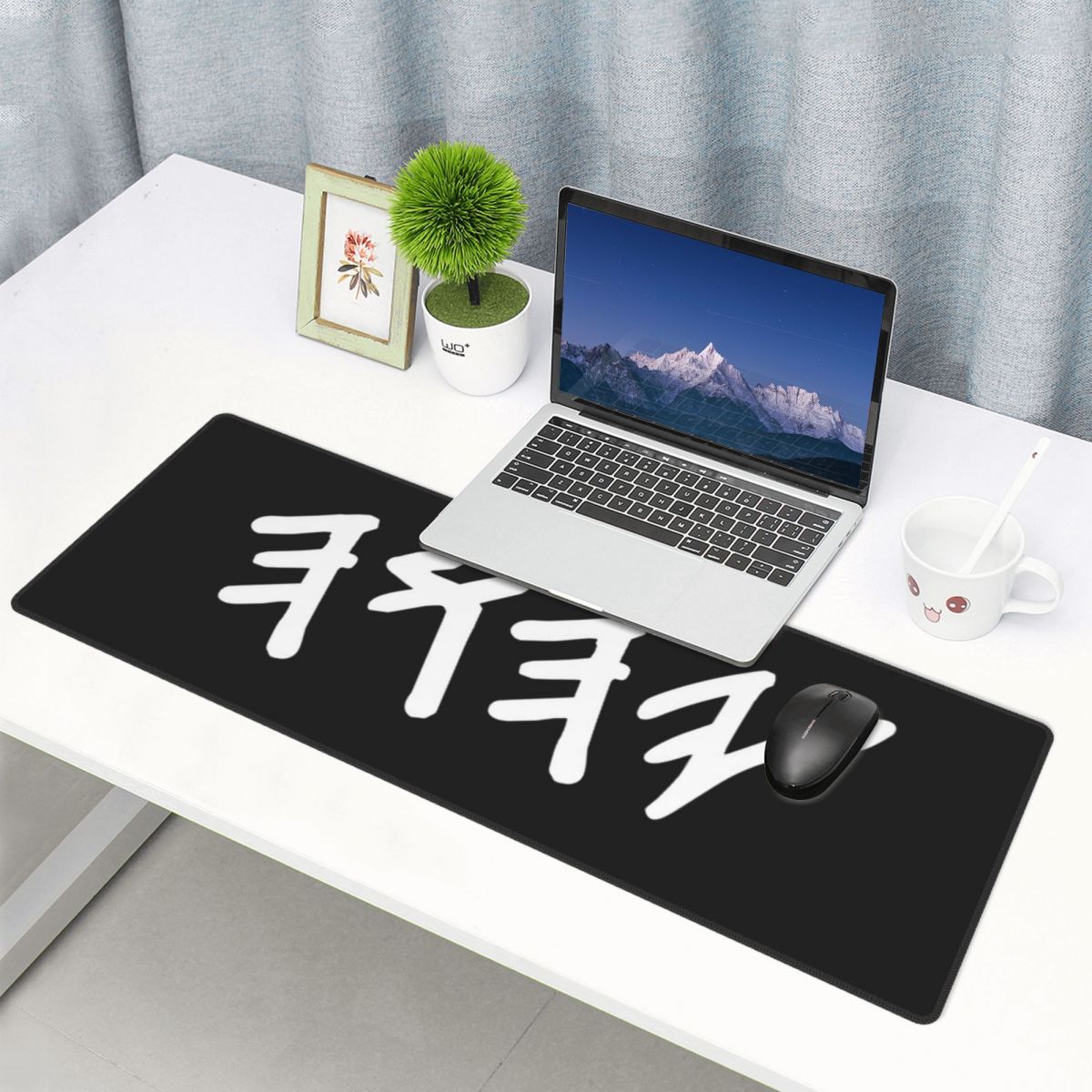 Grand tapis de souris avec le  - Gaming Keyboard Name avis et prix
