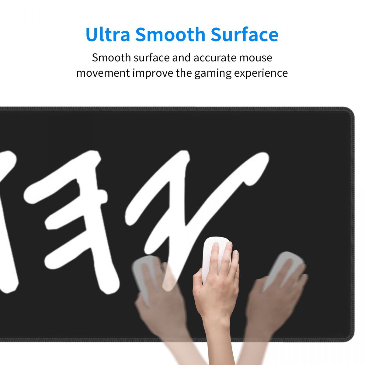 Grand tapis de souris avec le  - Gaming Keyboard Name avis et prix