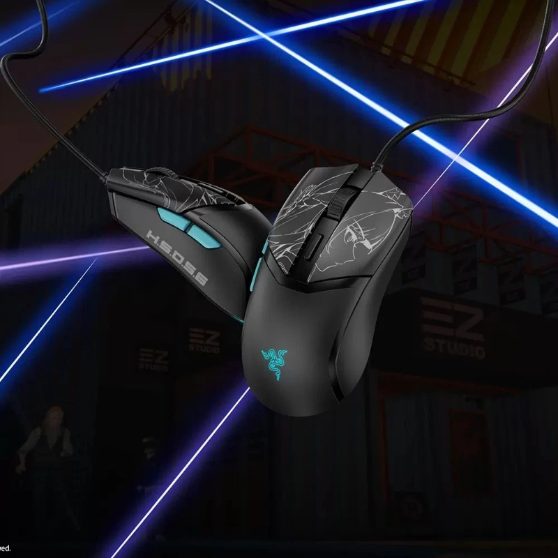 Clavier mécanique filaire Raze - Gaming Keyboard Brand avis et prix
