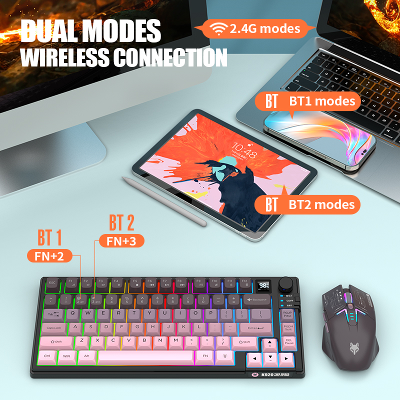Ensemble clavier et souris san - Gaming Keyboard And Mouse Combo avis et prix