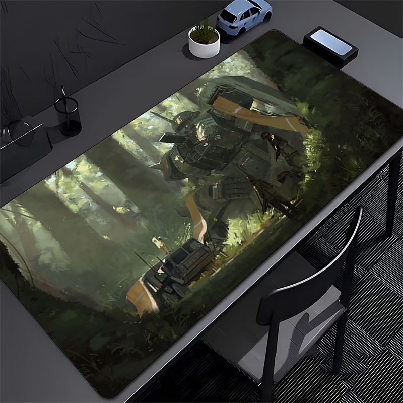 Tapis de souris 90x40cm Anime  - Gaming Keyboard And Mouse Combo avis et prix