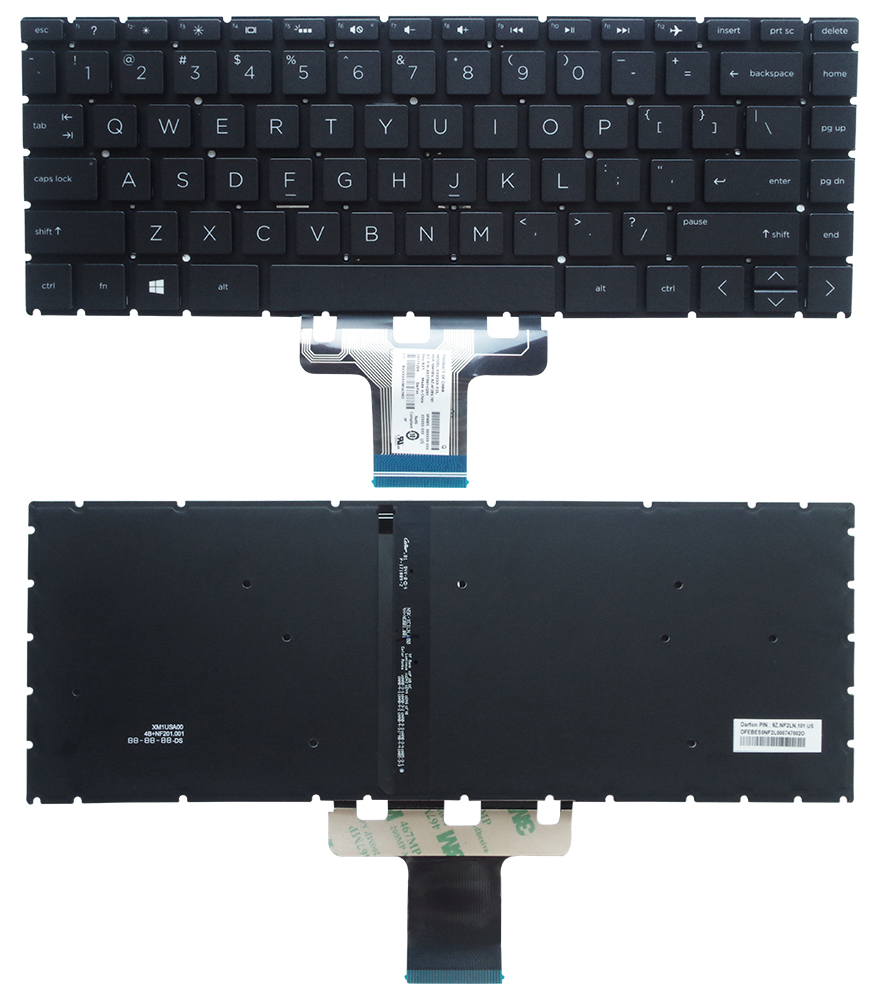 Clavier US/RU/UK/FR pour HP Pa - Gaming Keyboard E Yooso avis et prix