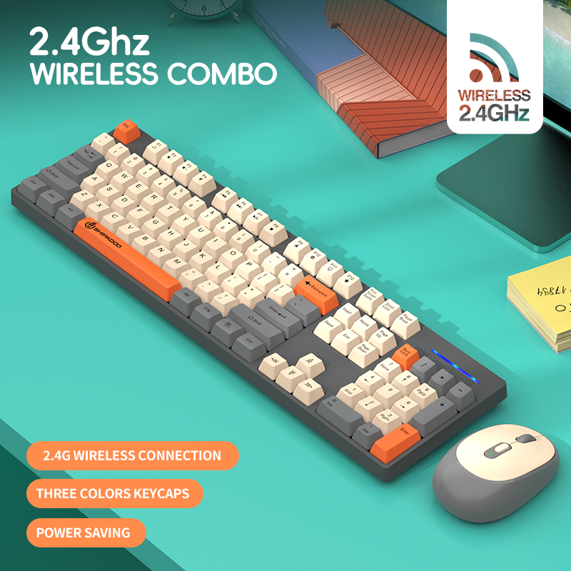 Ensemble clavier et souris san - Gaming Keyboard And Mouse Combo avis et prix