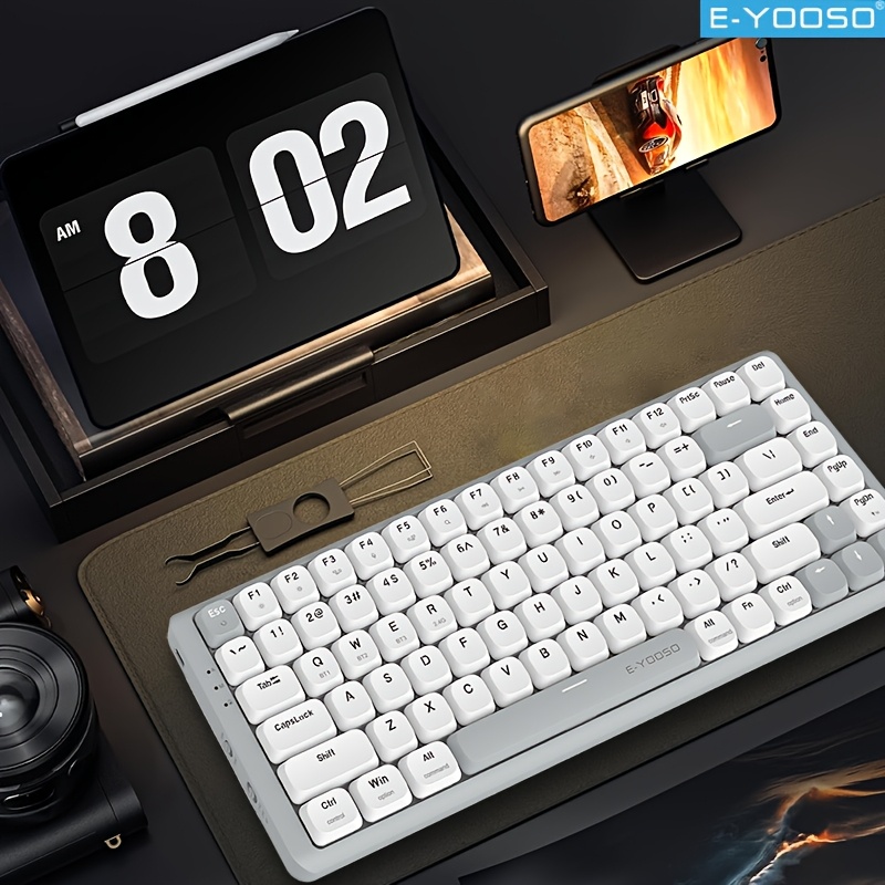 E-YOOSO Tri-Mode 2.4GWireless/ - Gaming Keyboard E Yooso avis et prix