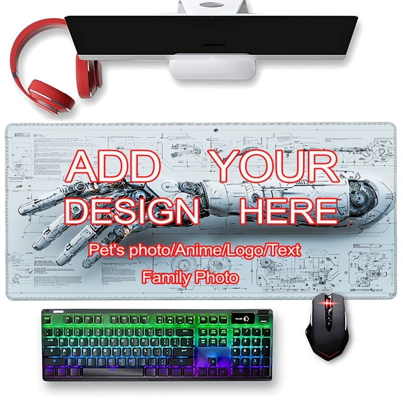 Tapis de souris de jeu XXL per - Gaming Keyboard And Mouse Pad avis et prix
