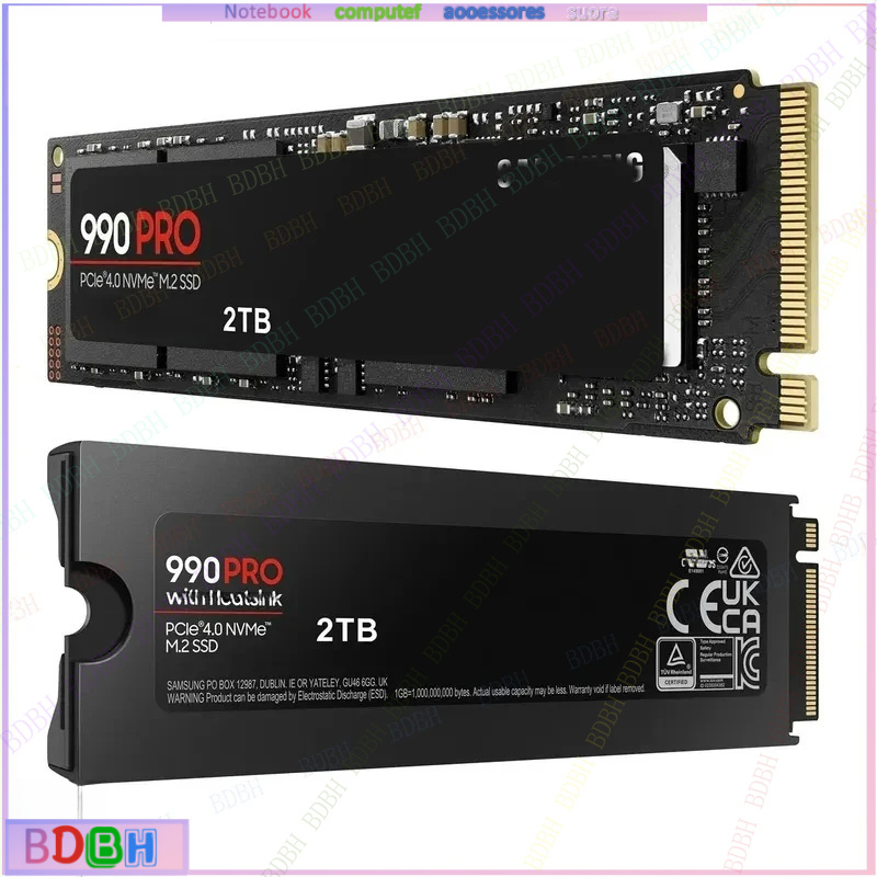 ZQ Pour Samsung 990 Pro 2 To M - Samsung Ssd 990 Pro avis et prix