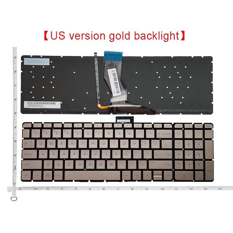 Clavier américain pour HP Pavi - Gaming Keyboard E Yooso avis et prix
