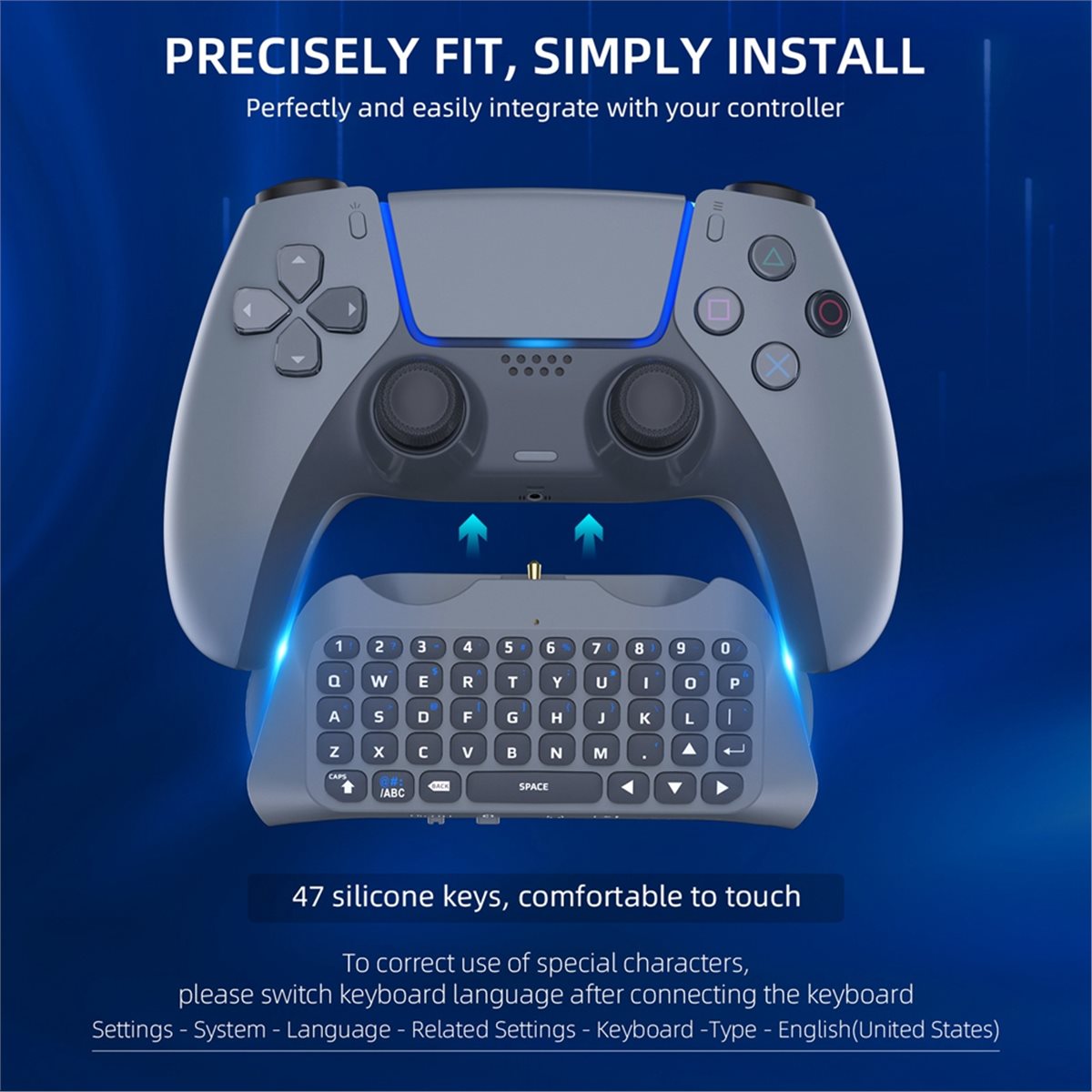Clavier sans fil de jeu goodid - Gaming Keyboard Mini avis et prix