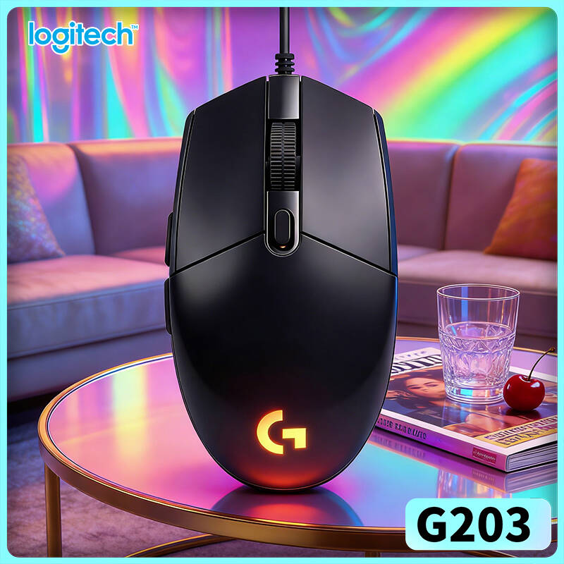 Souris de jeu Logitech G203 LI - Logitech Mouse G203 avis et prix
