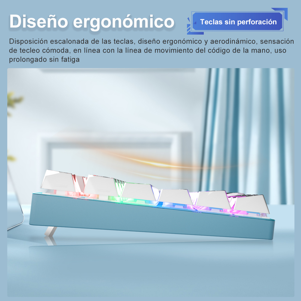 Clavier mécanique filaire pour - Gaming Keyboard E Yooso avis et prix