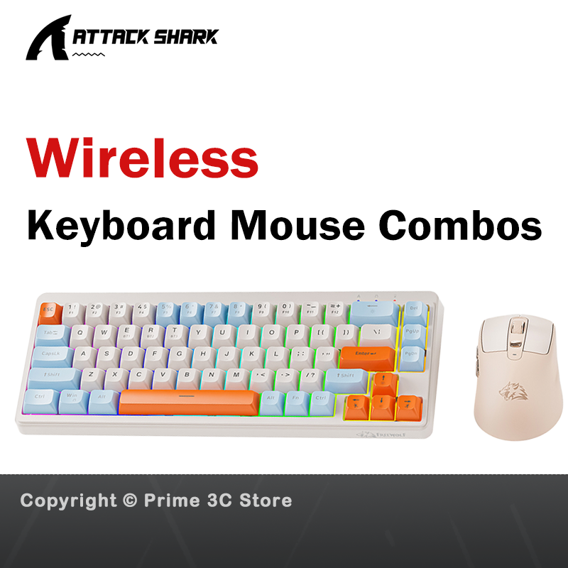 Combo clavier et souris sans f - Gaming Keyboard And Mouse Combo Wireless avis et prix