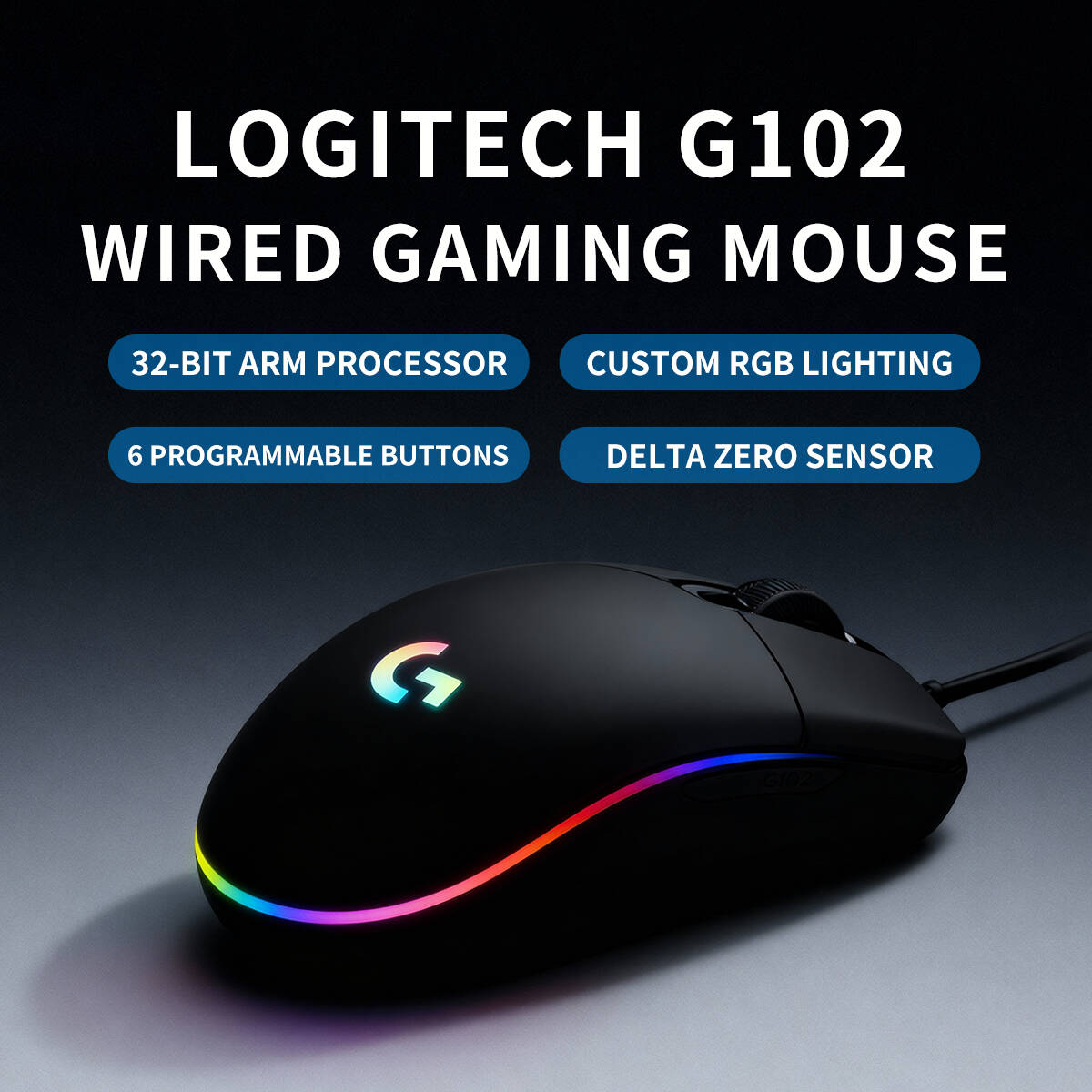 Souris Logitech G203 Prodigy S - Logitech Mouse G203 avis et prix