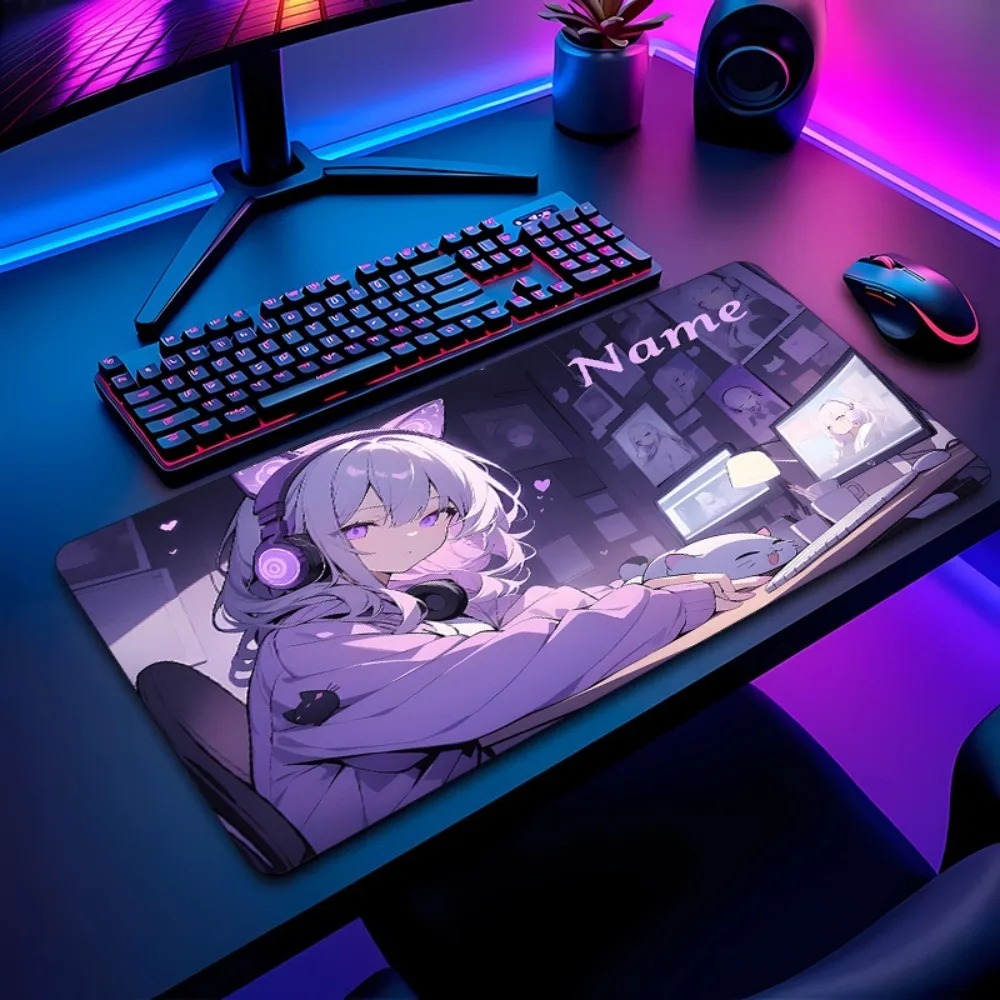 Grand tapis de bureau pour jeu - Gaming Keyboard Name avis et prix