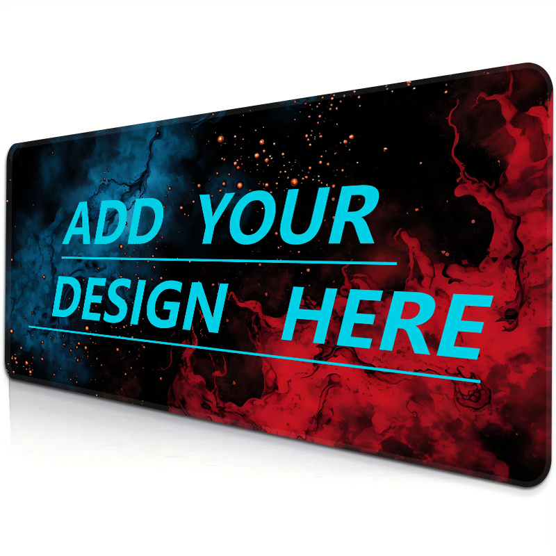 Grand tapis de bureau personna - Gaming Keyboard And Mouse Pad avis et prix