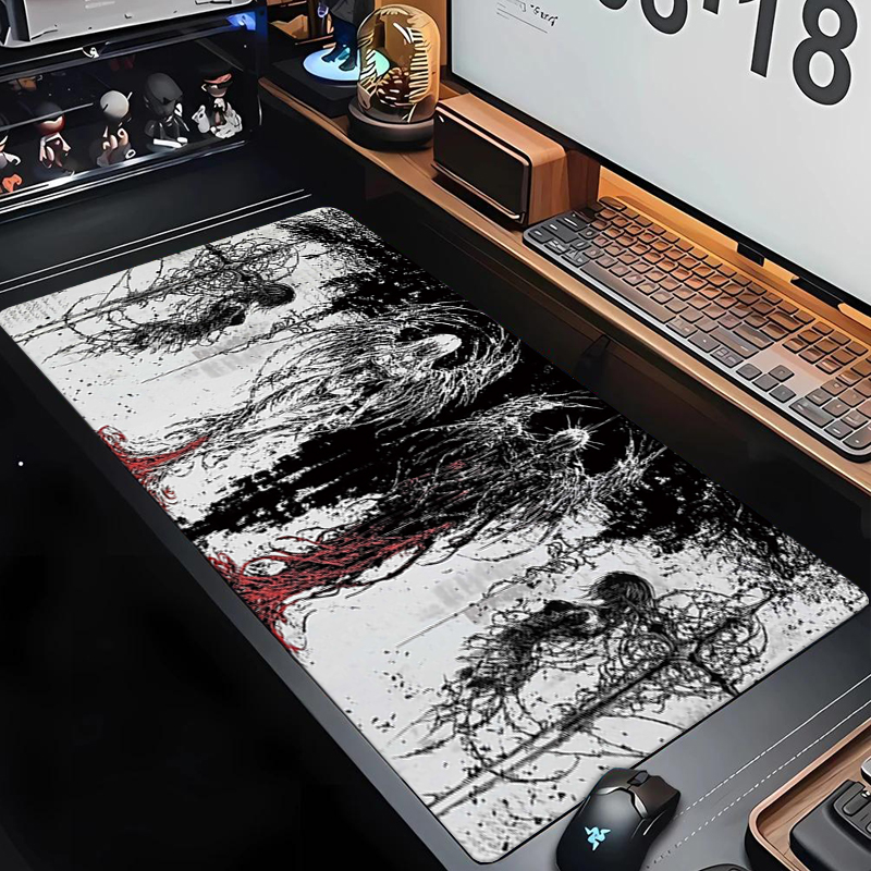 Tapis de souris en caoutchouc  - Gaming Keyboard And Mouse Pad avis et prix