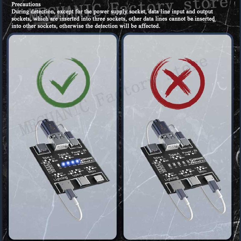 Carte de détection de câble de - Mechanical Switch Tester avis et prix