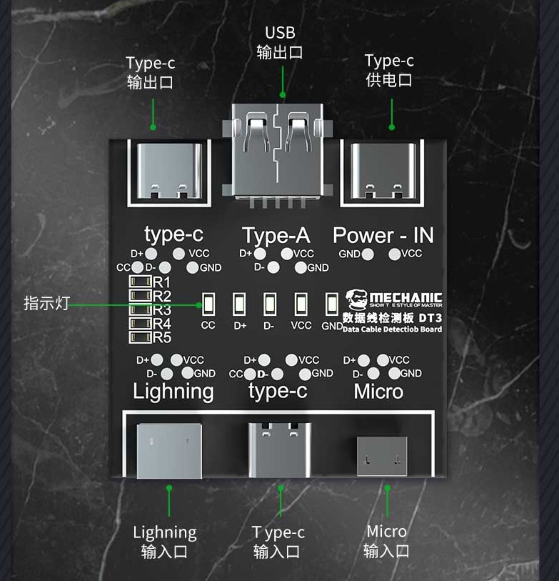 Carte de détection de câble de - Mechanical Switch Tester avis et prix