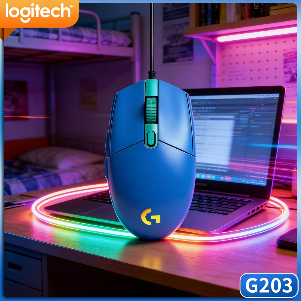 Souris de jeu filaire Logitech - Logitech Mouse G203 avis et prix