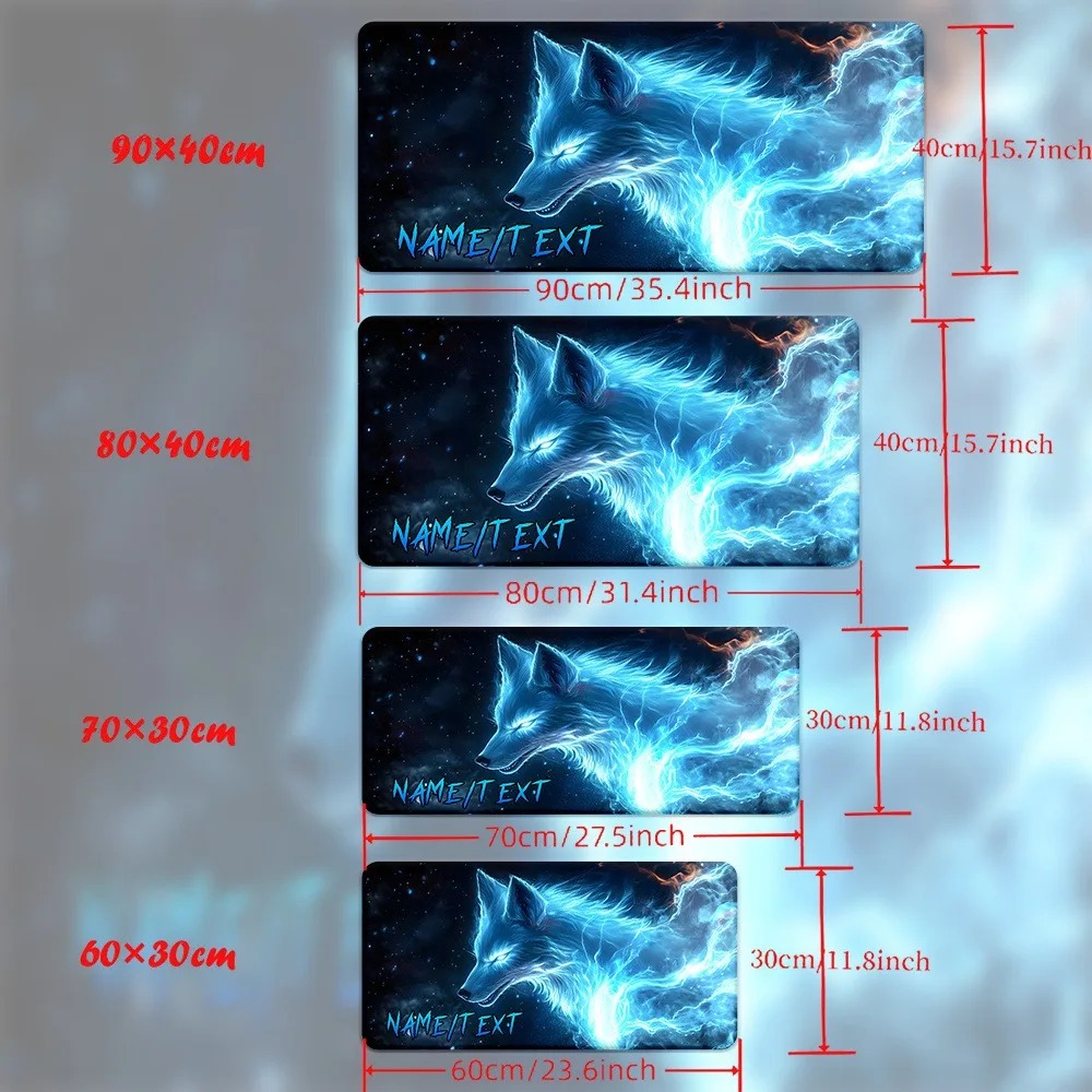 Tapis de Souris XXL Personnali - Gaming Keyboard Name avis et prix