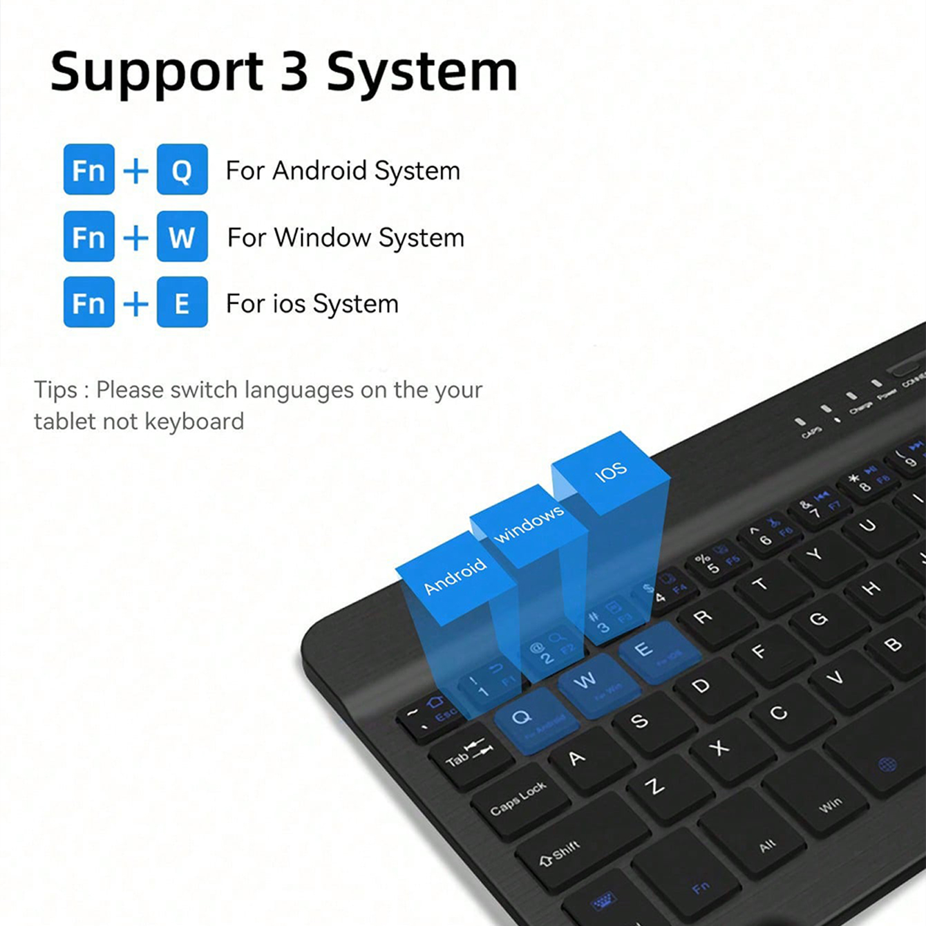 Clavier multilingue pour table - Gaming Keyboard And Mouse Wireless avis et prix