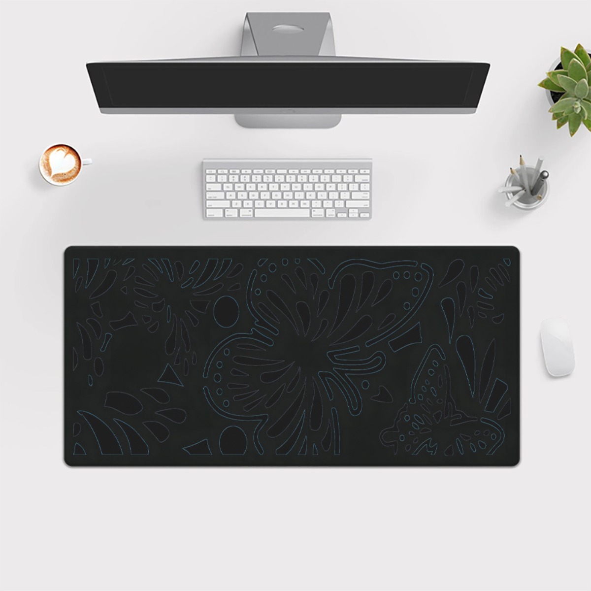 Tapis de bureau en fer forgé n - Gaming Keyboard Brand avis et prix