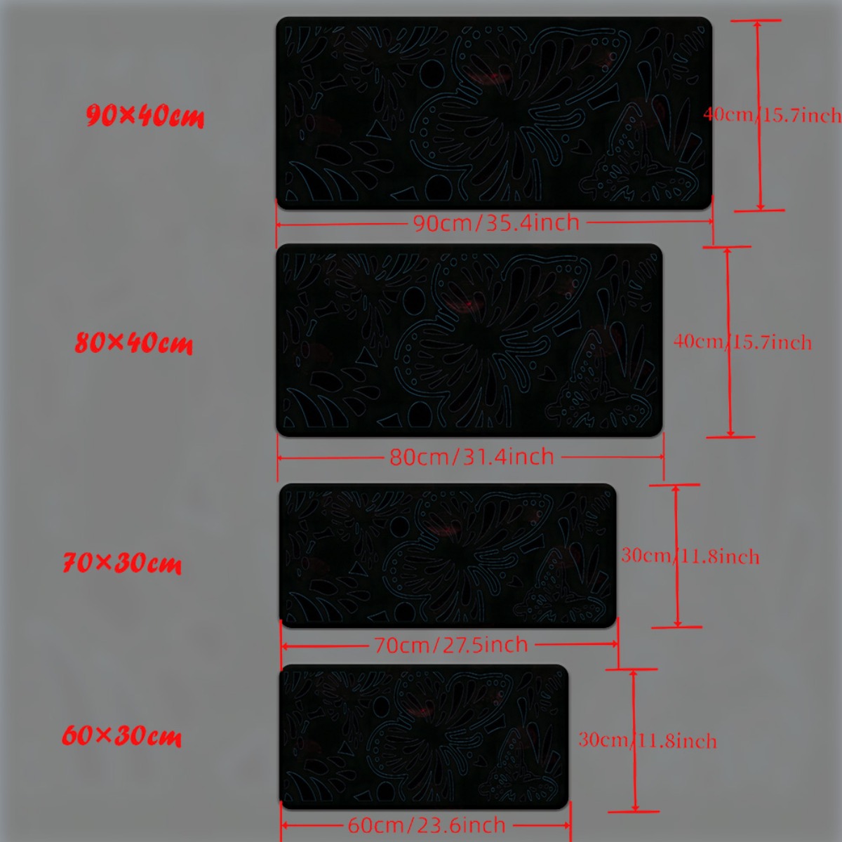 Tapis de bureau en fer forgé n - Gaming Keyboard Brand avis et prix