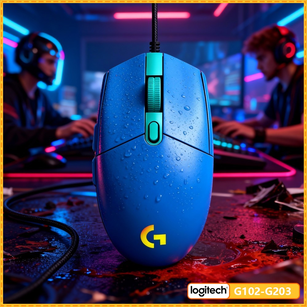 Souris Logitech G203, filaire  - Logitech Mouse G203 avis et prix