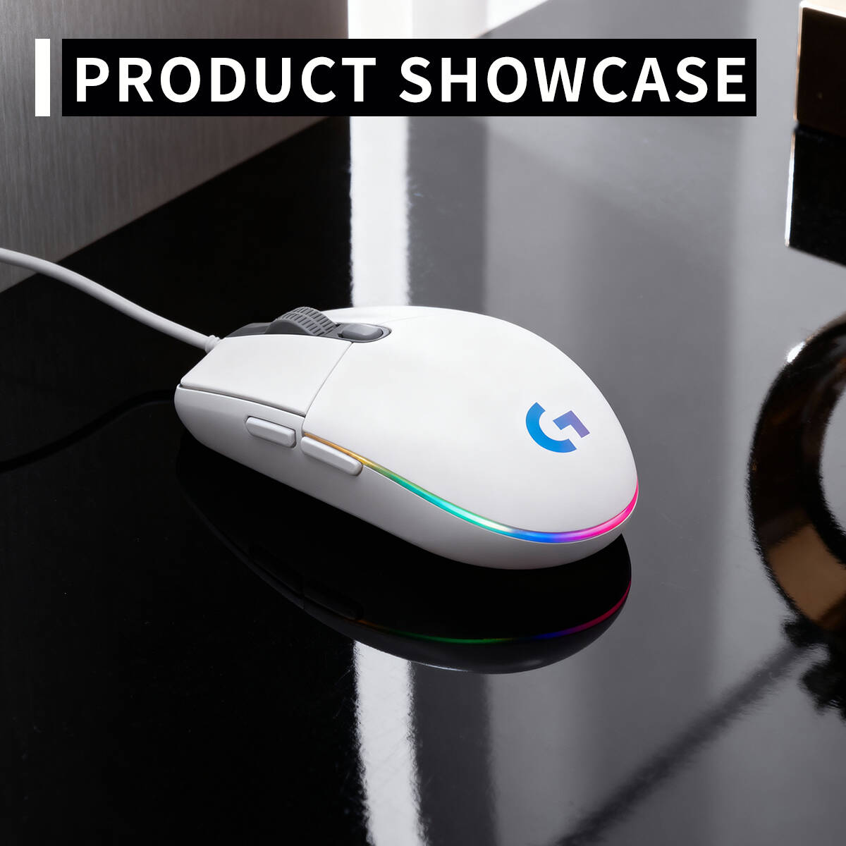 Souris Logitech G203, filaire  - Logitech Mouse G203 avis et prix