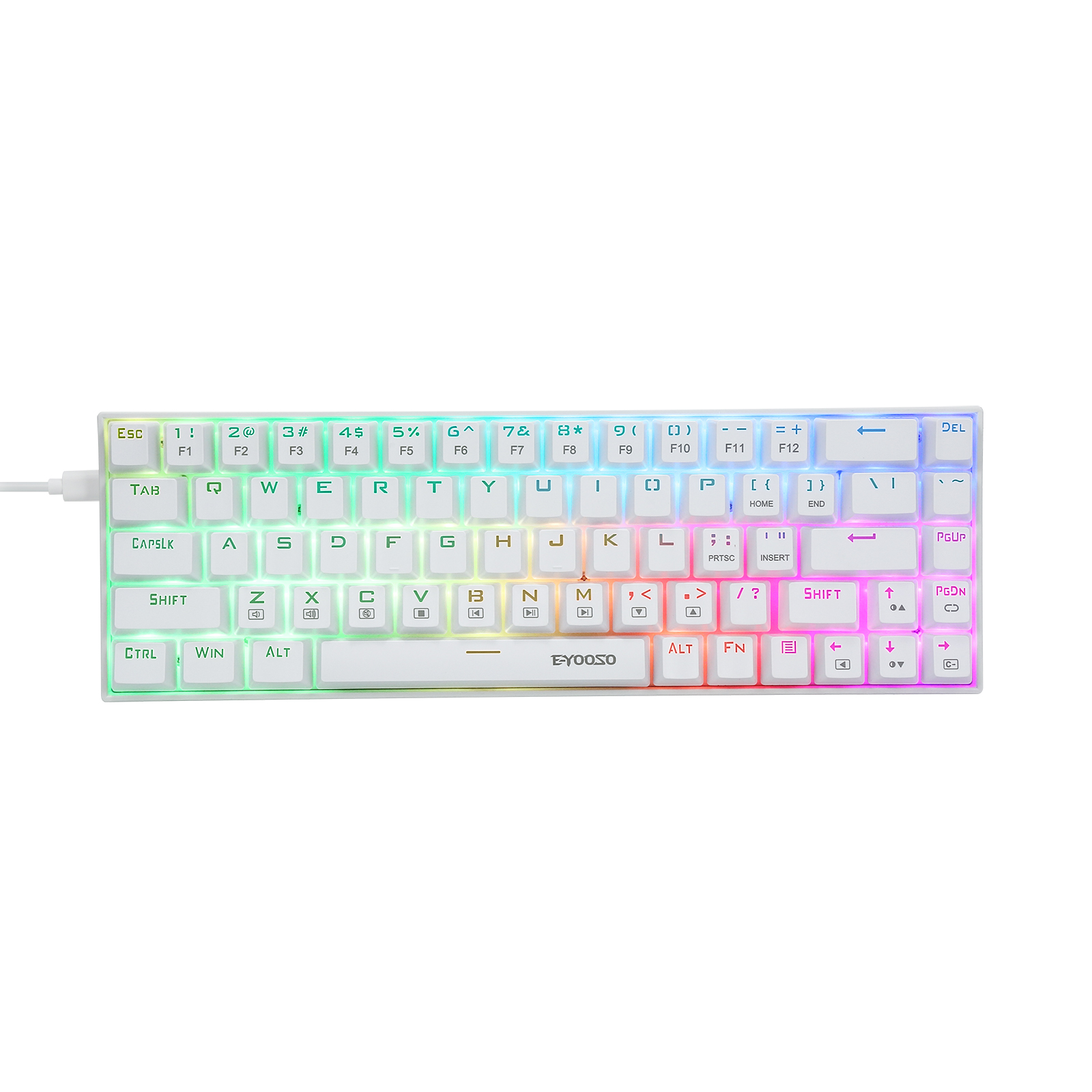 E-yooso – Mini clavier de jeu  - Gaming Keyboard E Yooso avis et prix