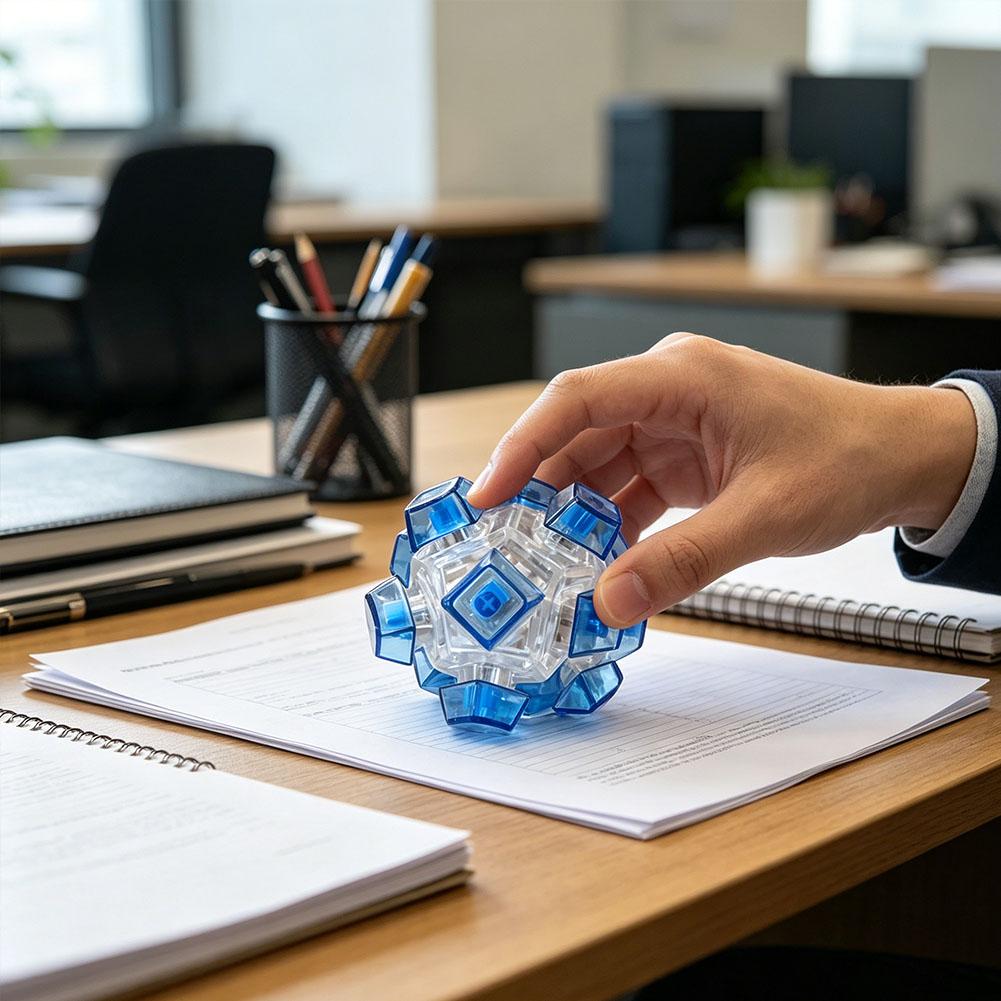 Jouet anti-stress mécanique cr - Mechanical Switch Tester avis et prix